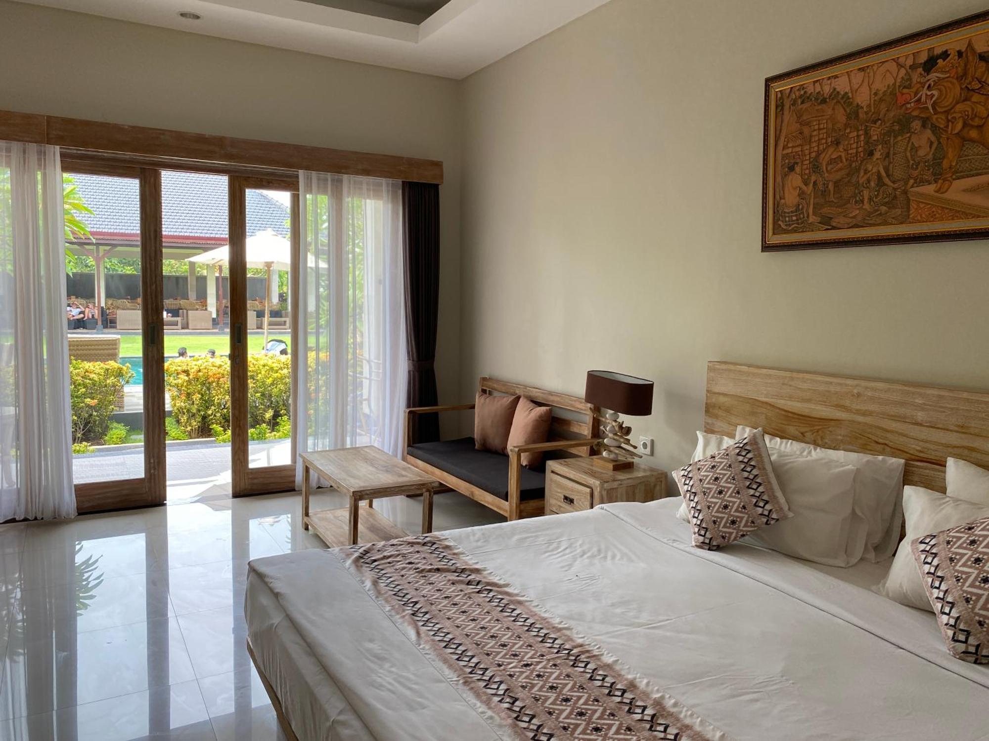 Green D'Mel Bali Nusa Dua  Exteriör bild